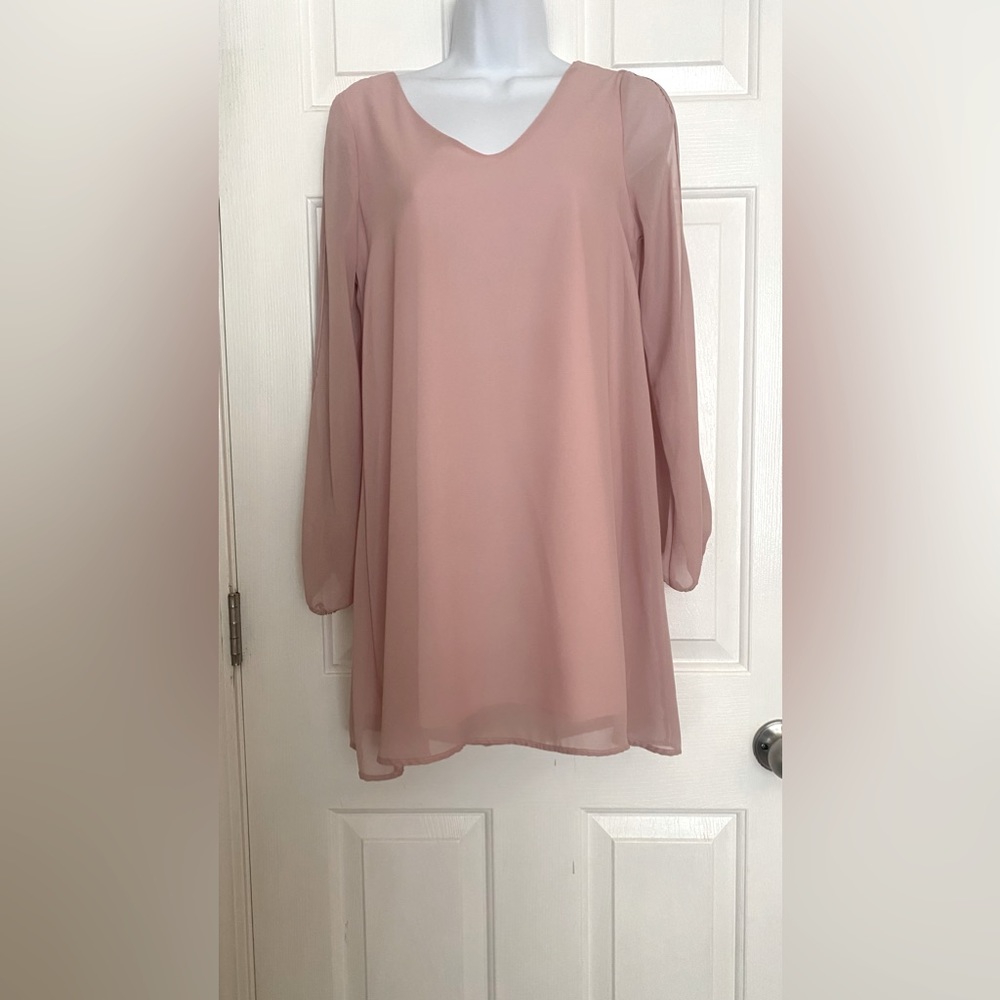 JOE & ELLE Blush pink Dress
